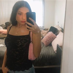 French Connection Lace Tank top